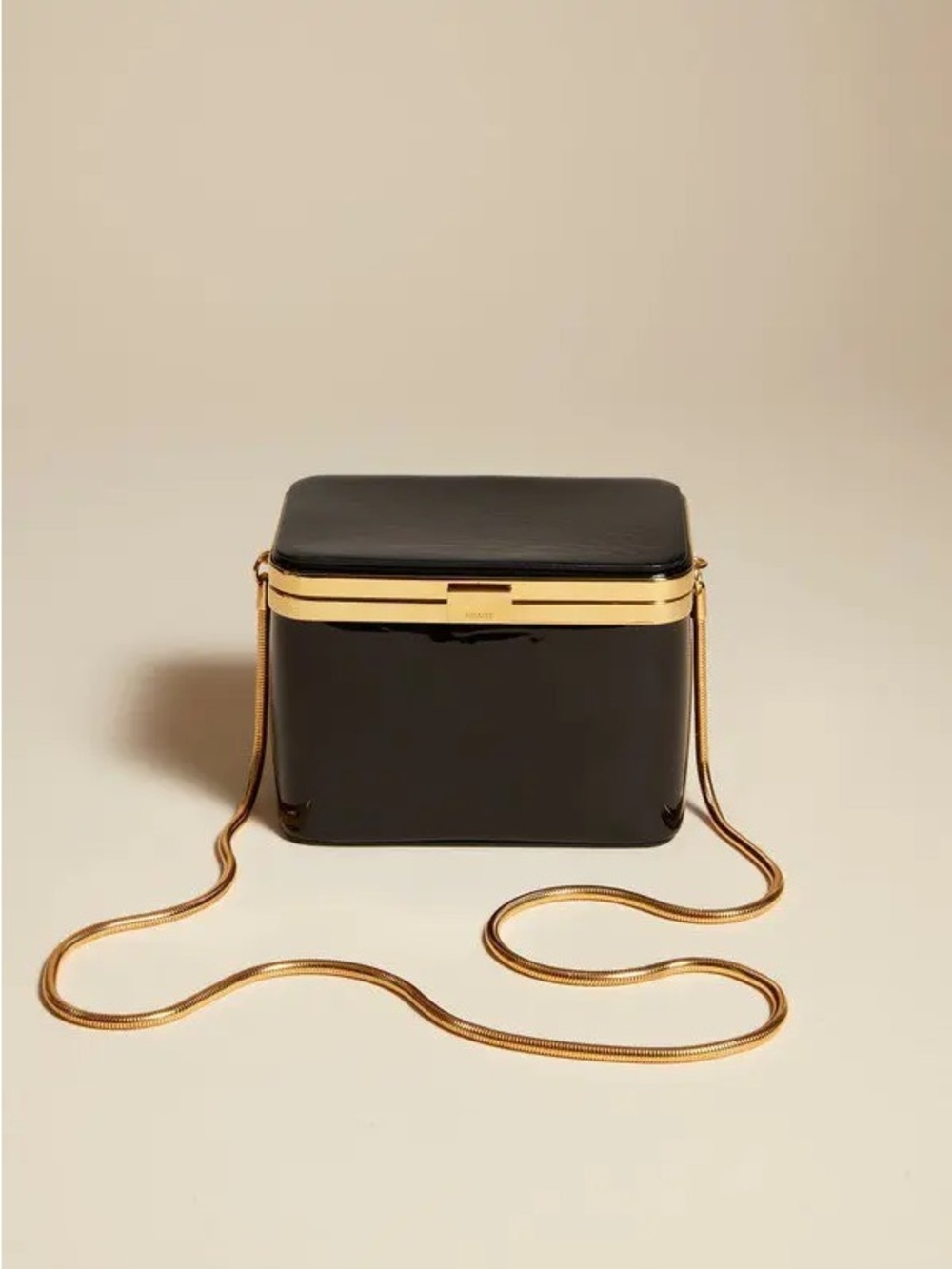 Khaite Eloise (Rare) Box Bag in Patent Leather